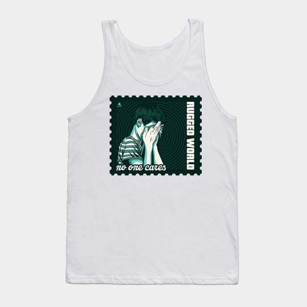 Rugged World Tank Top by Stamp